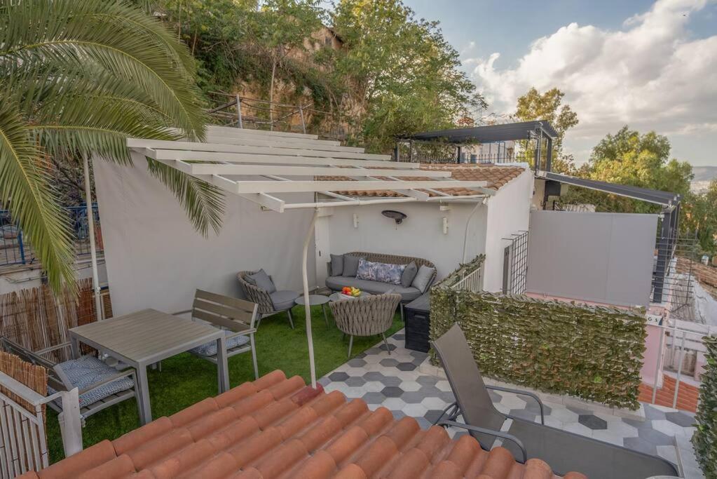 Villa Artemis Cycladic Charmed ! Athens Exterior photo